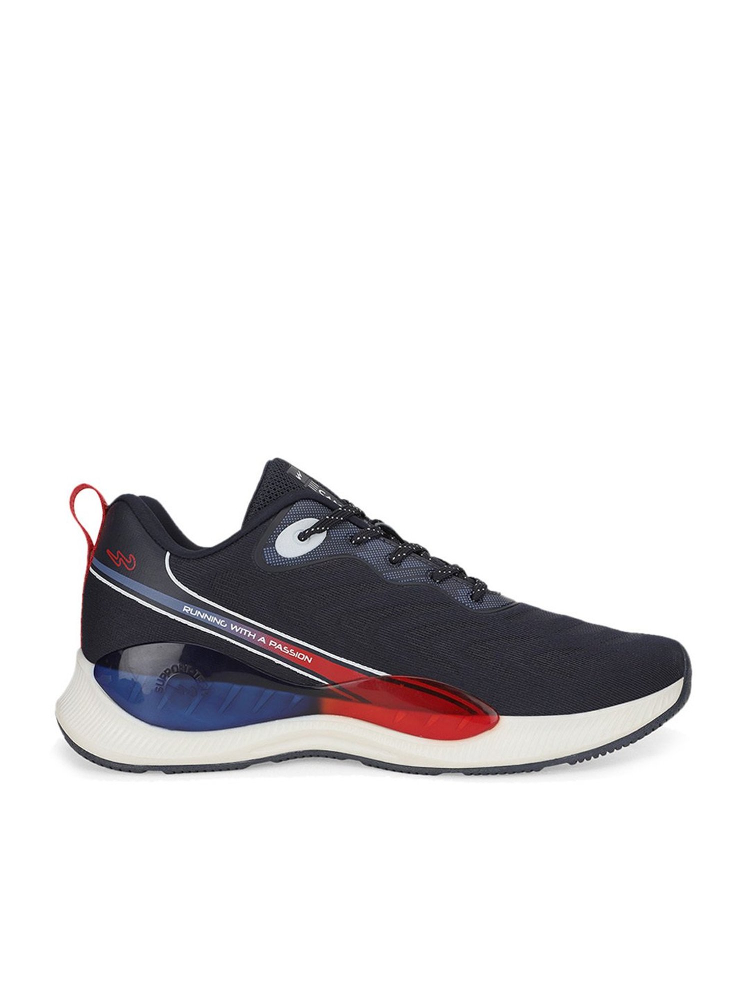 Campus Men's CAMP-ROSS Navy Running Shoes