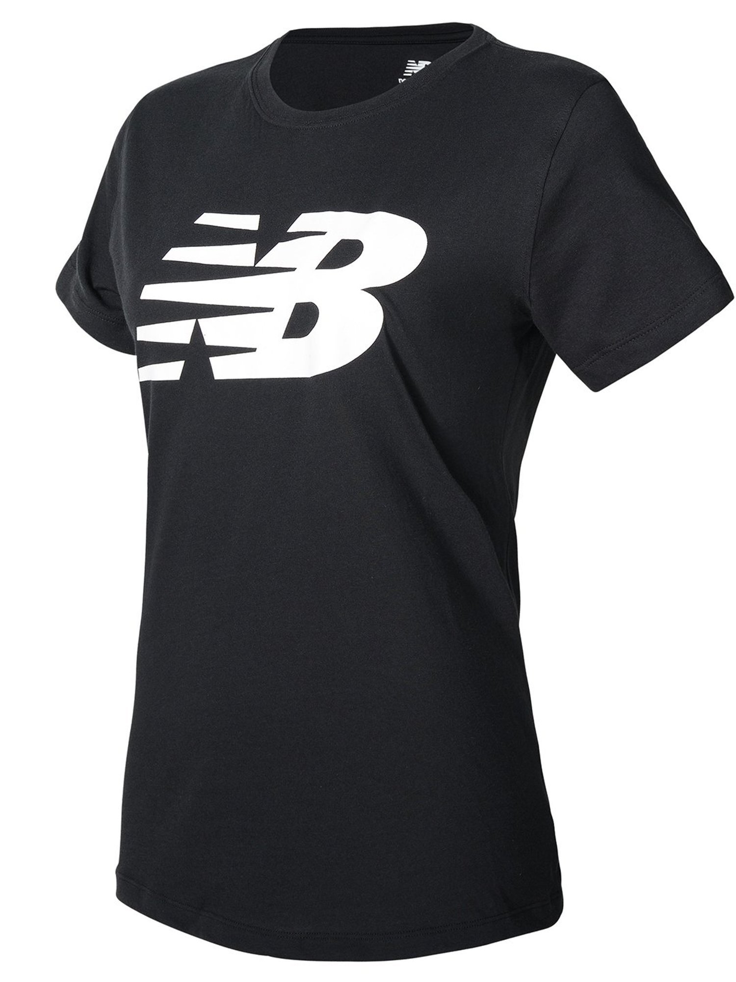 New Balance Black Round Neck T-Shirt