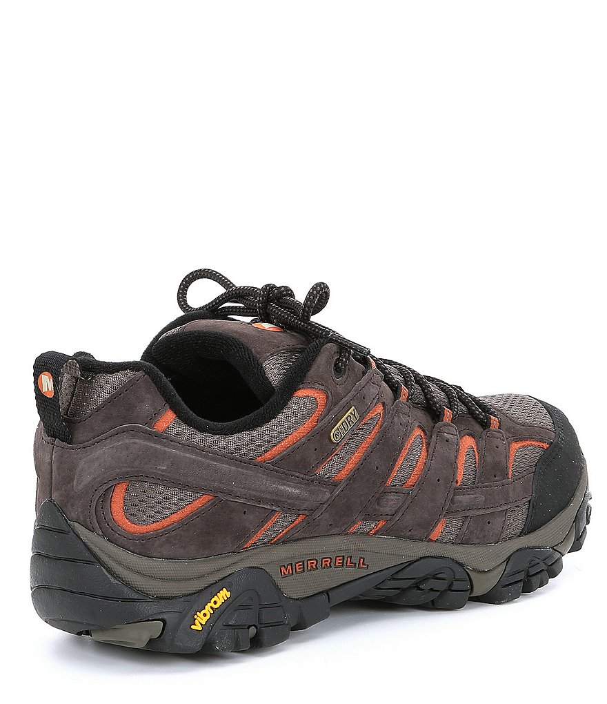 Merrell Men's Moab 2 Waterproof Suede and Mesh Sneakers