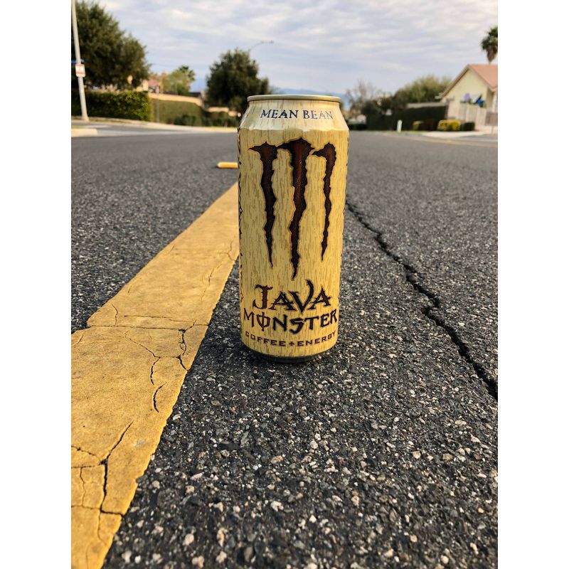 Java Monster, Mean Bean - 15 fl oz Can