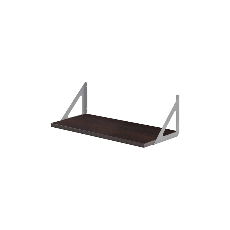 23.5" x 10" Lite Shelf Espresso - Dolle Shelving