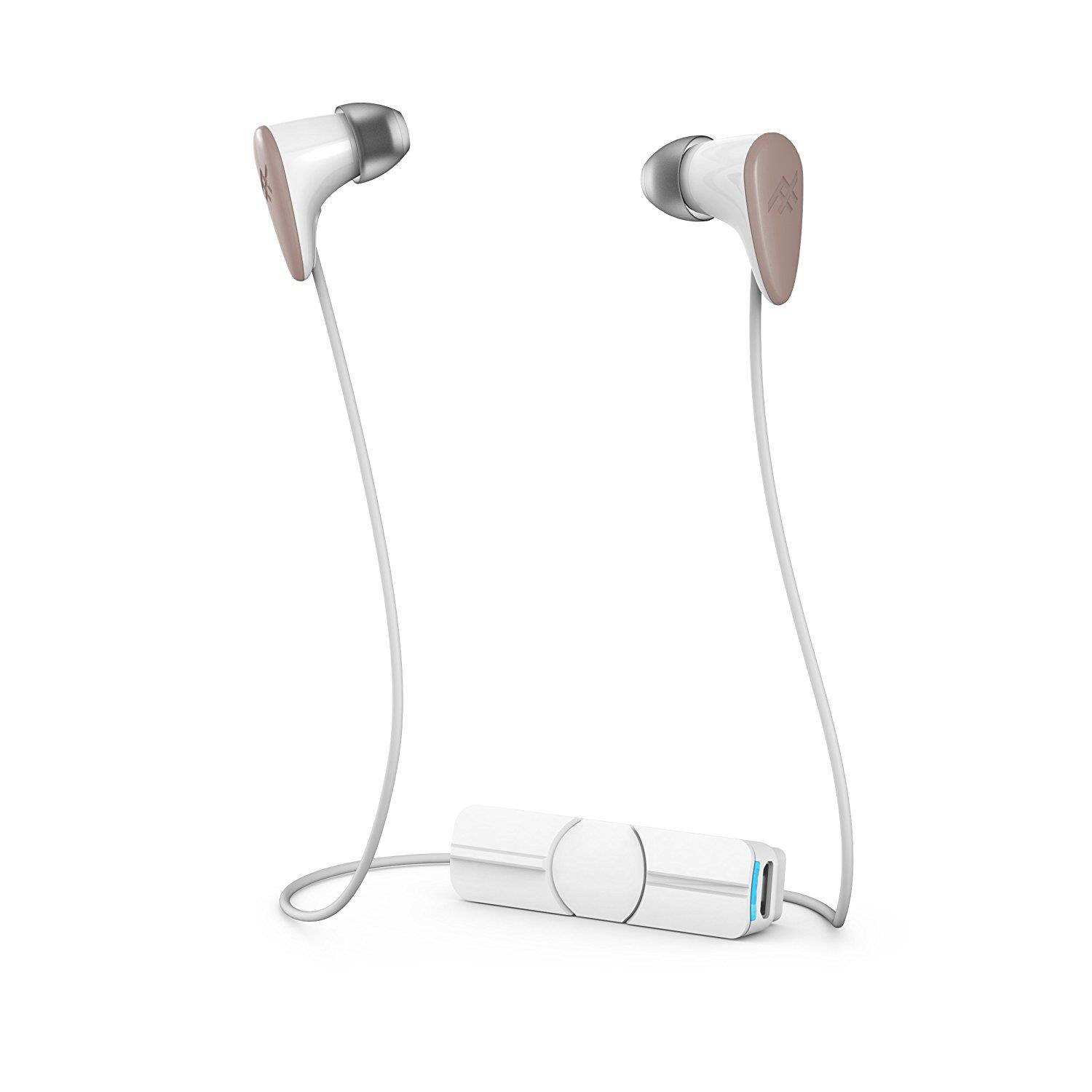 IFROGZ - Charisma Wireless In-Ear Headphones - White/rose gold
