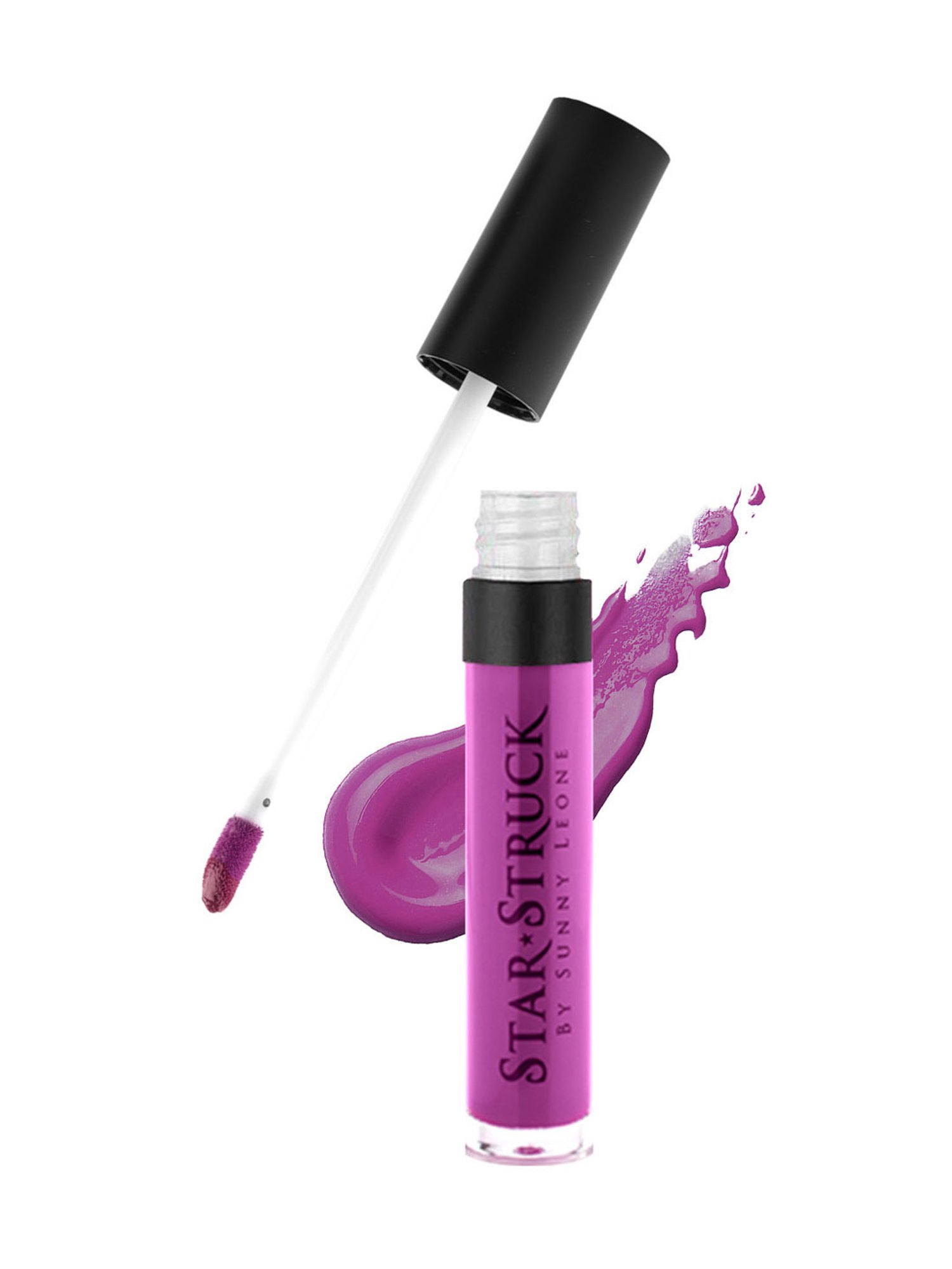 StarStruck By Sunny Leone Purple Taffy Liquid Lip Color - 5.5 ml