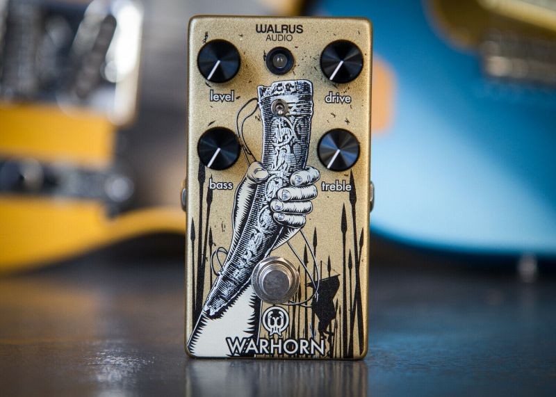 EarthQuaker Devices Aqueduct Vibrato Guitar Effect Pedal - NEW