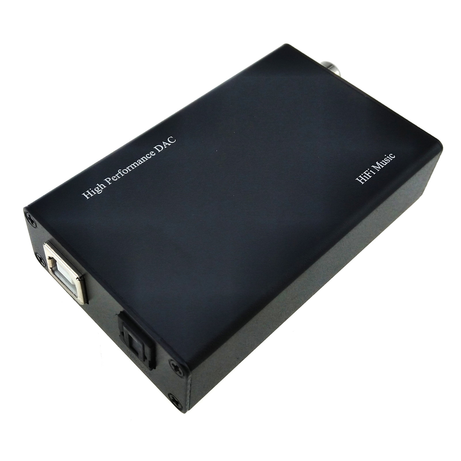 USB to SPDIF Toslink Coaxial Converter 24bit DAC 1.5m Optical Cable
