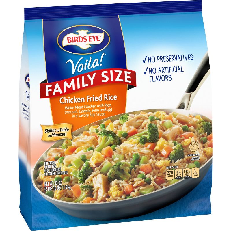 Birds Eye Voila Family Size Frozen Chicken Fried Rice - 42oz