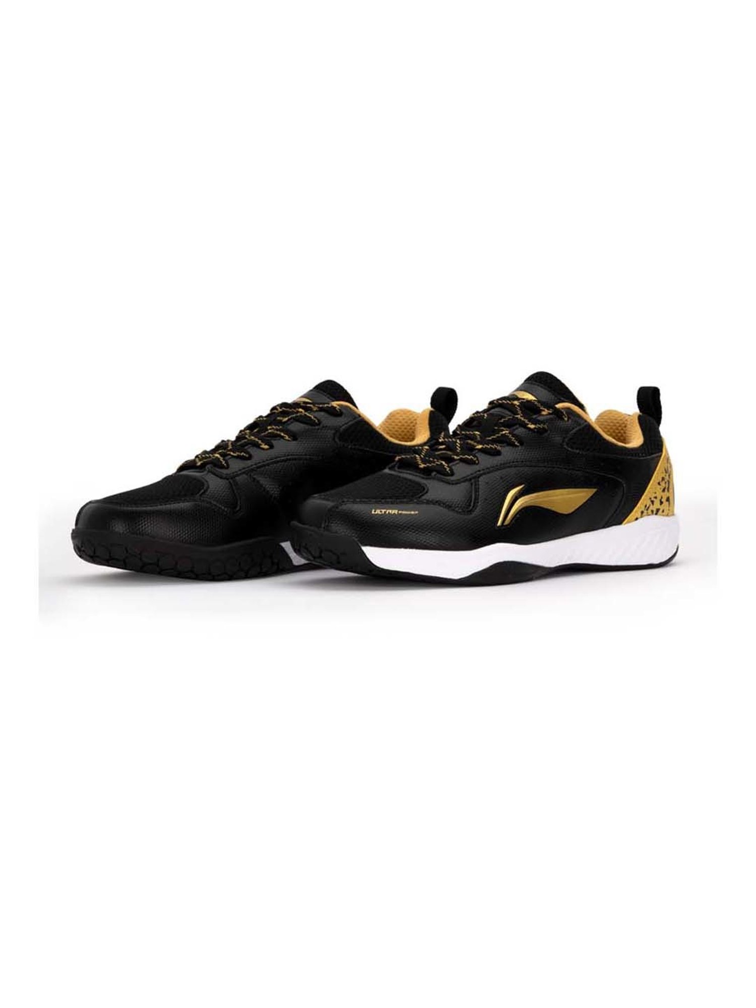 Li-Ning Men's Ultra Power Black Indoor Court Shoes