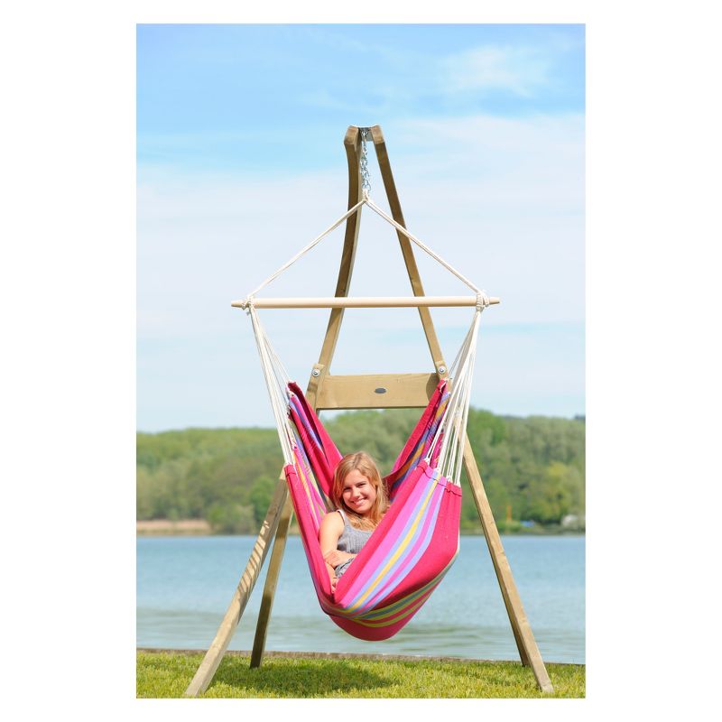 15' Metal Arc Hammock Stand - Sol Living