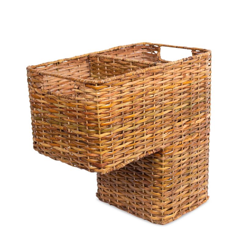 BirdRock Home Stair Basket for Stair Cases
