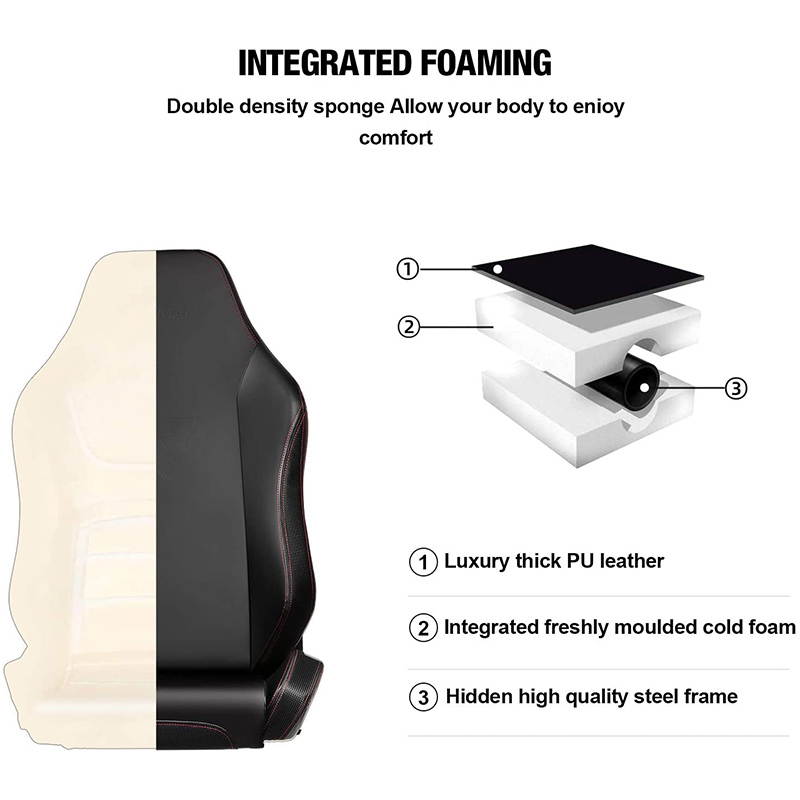 GTRACING Premium Gaming Chair Big and Tall 350lb, Ergonomic Computer Chair with Recliner, Swivel, Tilt, 4D Armrests, High Backrest, Rocker Seat Height Adjustment Mechanisms