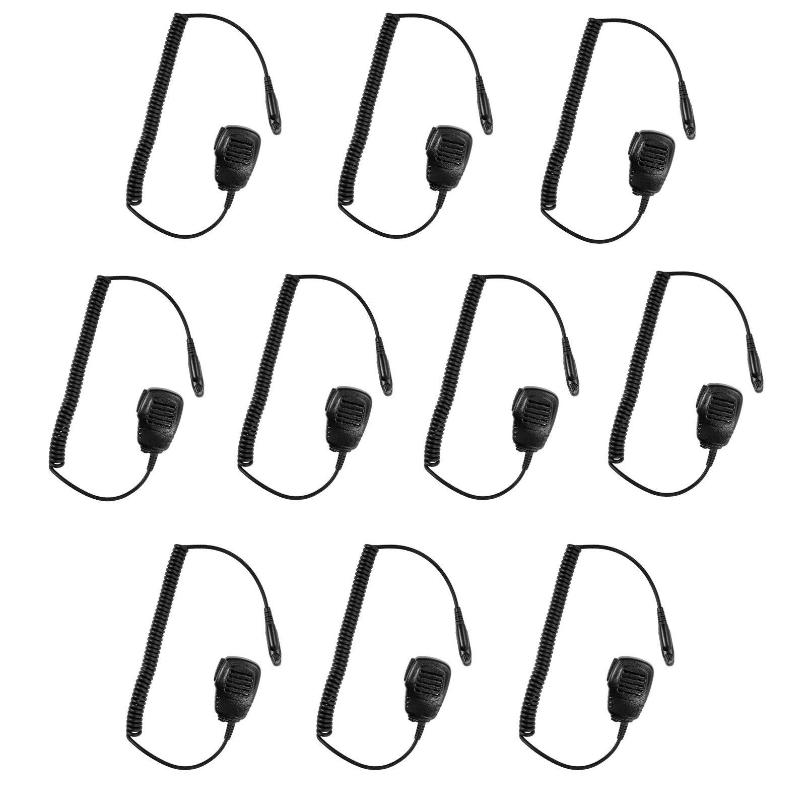 10 pcs Speaker Microphone for Relm RPU3000 RPV3600 RPV3000