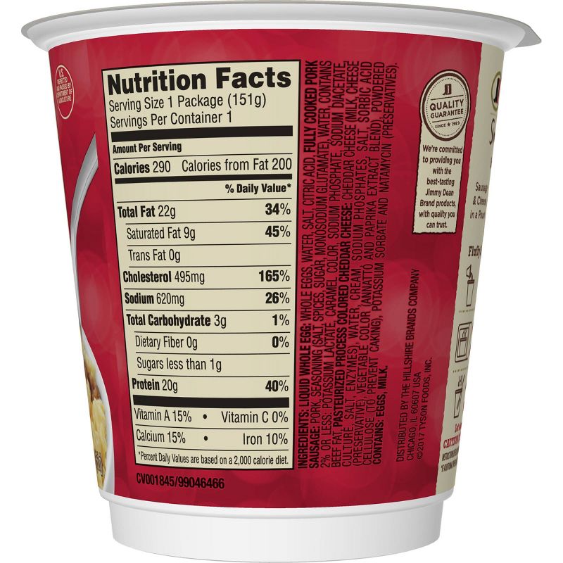 Jimmy Dean Simple Scrambles - Sausage - 5.35oz