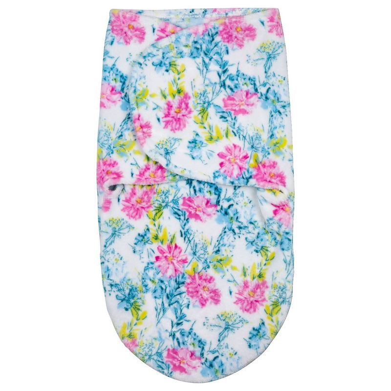 Laura Ashley Single Swaddle Wrap Cosmos Flower