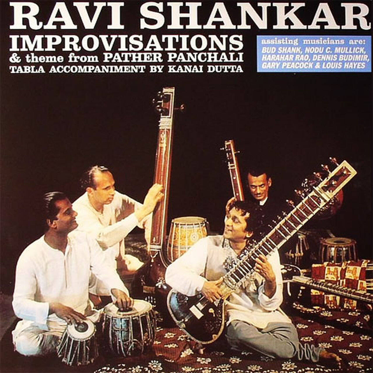Ravi Shankar Improvisations 180g LP (Vinyl)