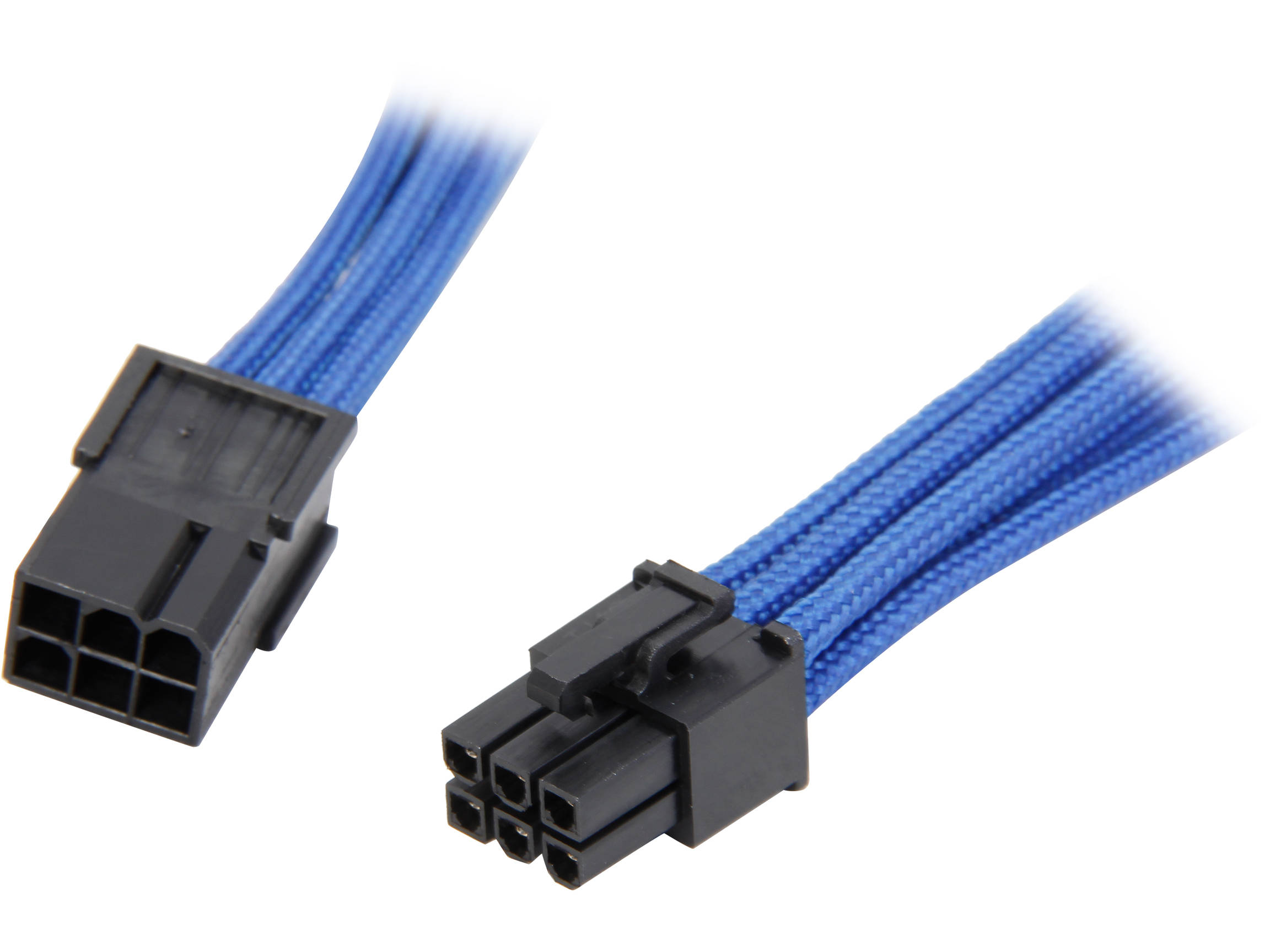 BitFenix BFA-MSC-6PEG45BK-RP 1.47 ft. 6-pin Video Card Extension Cable