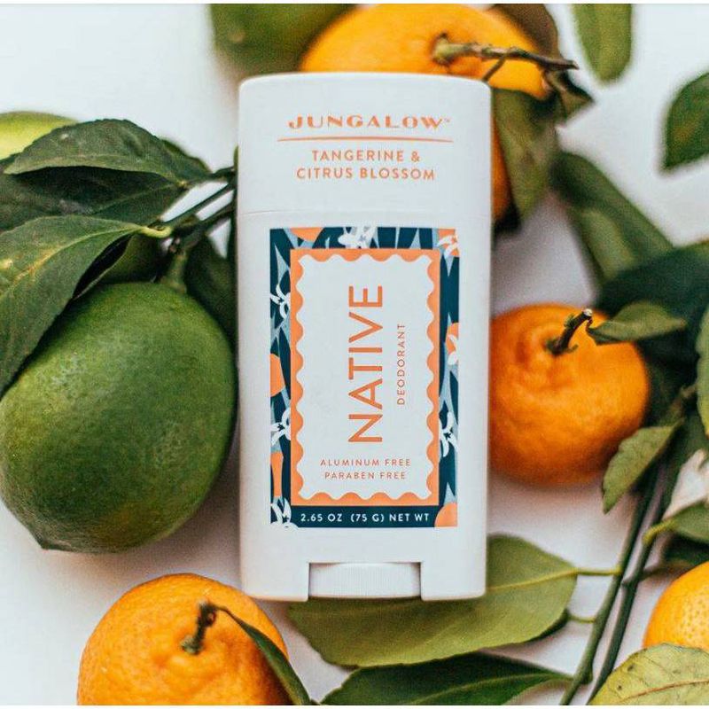 Native x Jungalow Tangerine & Citrus Blossom Deodorant for Women - 2.65oz