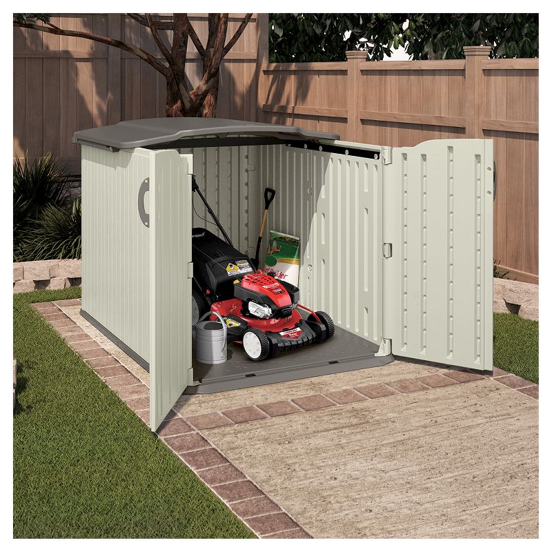 50% Structurally Stronger Truss Design Easy Shed Kit Builds 6'&ndash;14&rsquo; Widths Any Length - Storage Shed Garage Barn, Peak Roof 2x4 DIY EZ Framer Kit