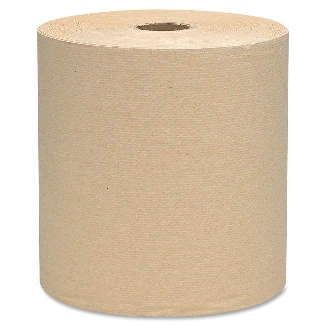 Scott Hard Roll Towels, 8 X 800Ft, Natural, 12 Rolls/Carton