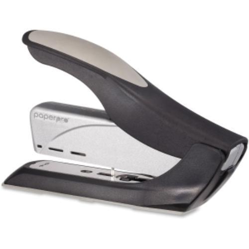 Master EP312 10-Sheet EP12 Electric/Battery Three-Hole Punch, 9/32 Diameter Hole, Charcoal