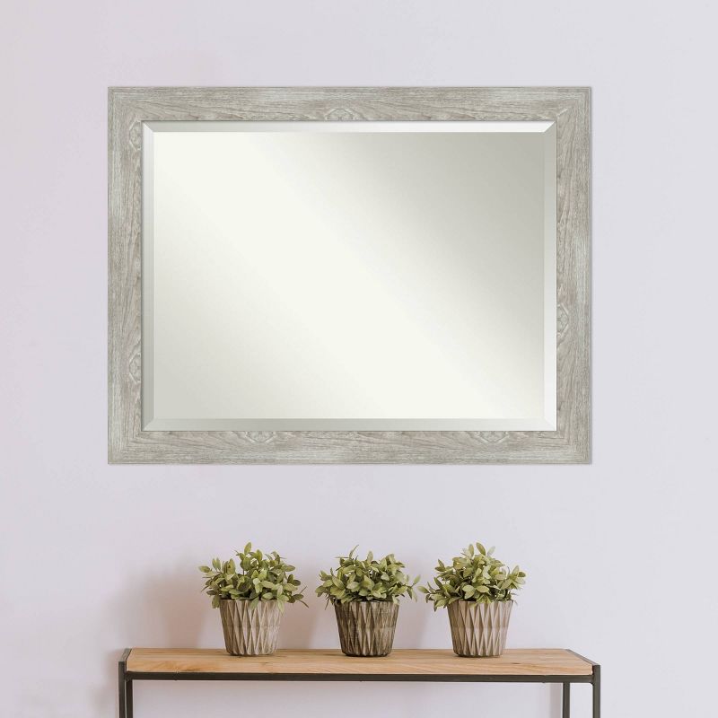 Rectangle Tripoli Vanity Bathroom Mirror Clear - Howard Elliott