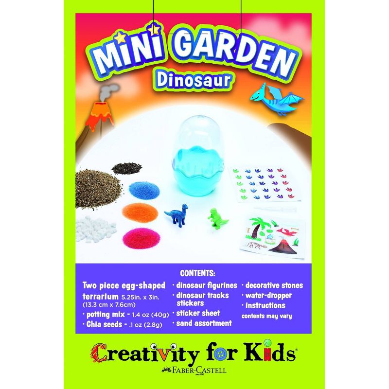 Creativity for Kids Mini Garden Dinosaur Activity Kit
