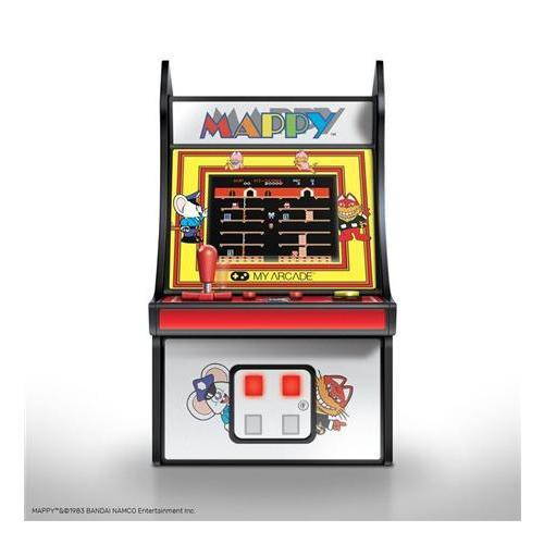 MY ARCADE Bandai Namco MAPPY 6" Micro Arcade Machine Portable Handheld Video Game