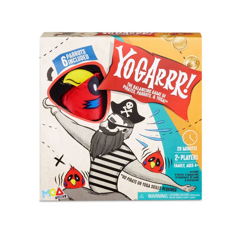 Yogarrr! Family Pirate Yoga Party Board Game