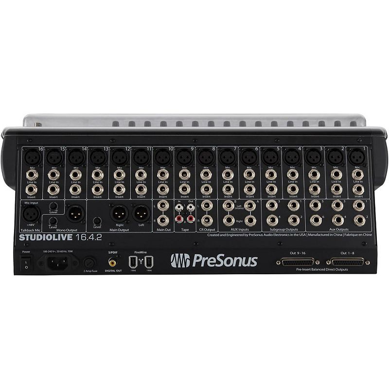 Decksaver Pro Presonus StudioLive 16.4.2 Cover
