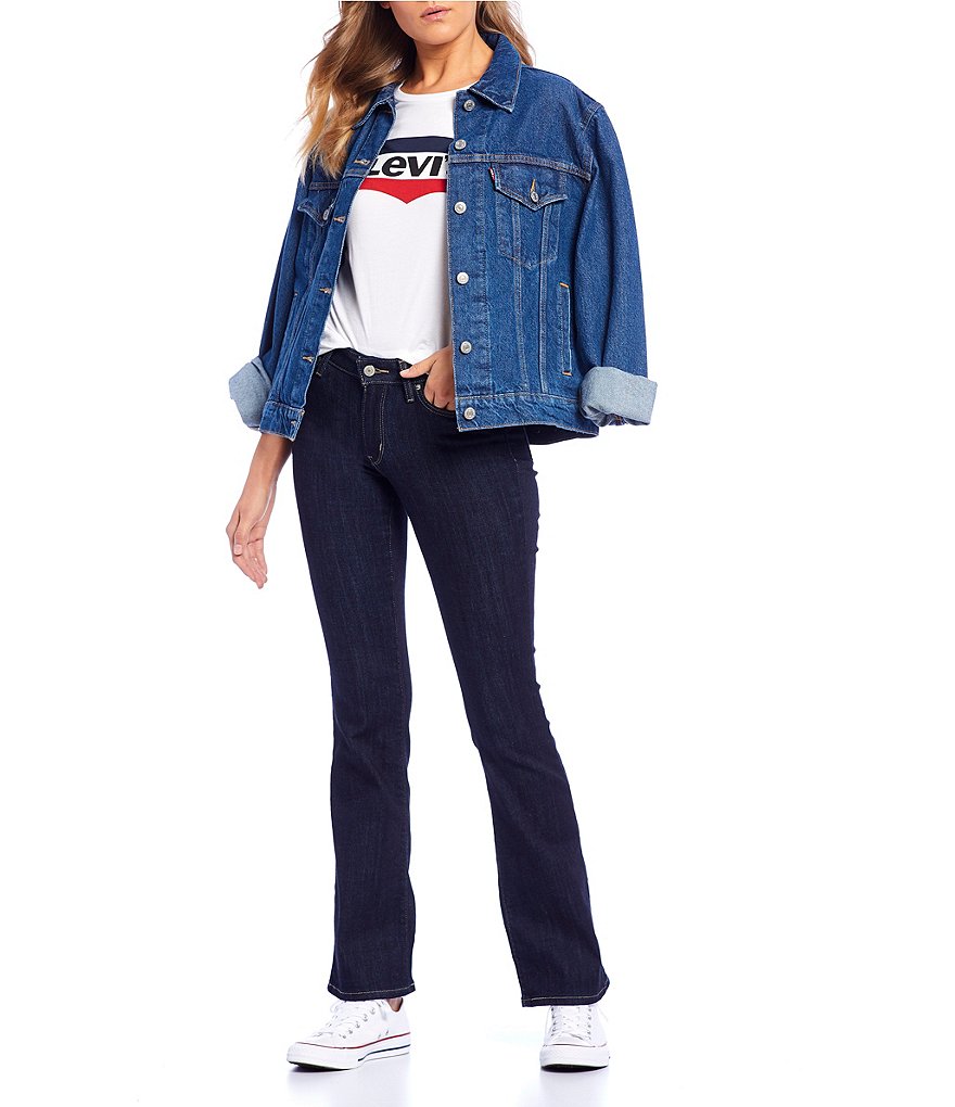 Miss Me Embroidered Floral Pocket Bootcut Jeans