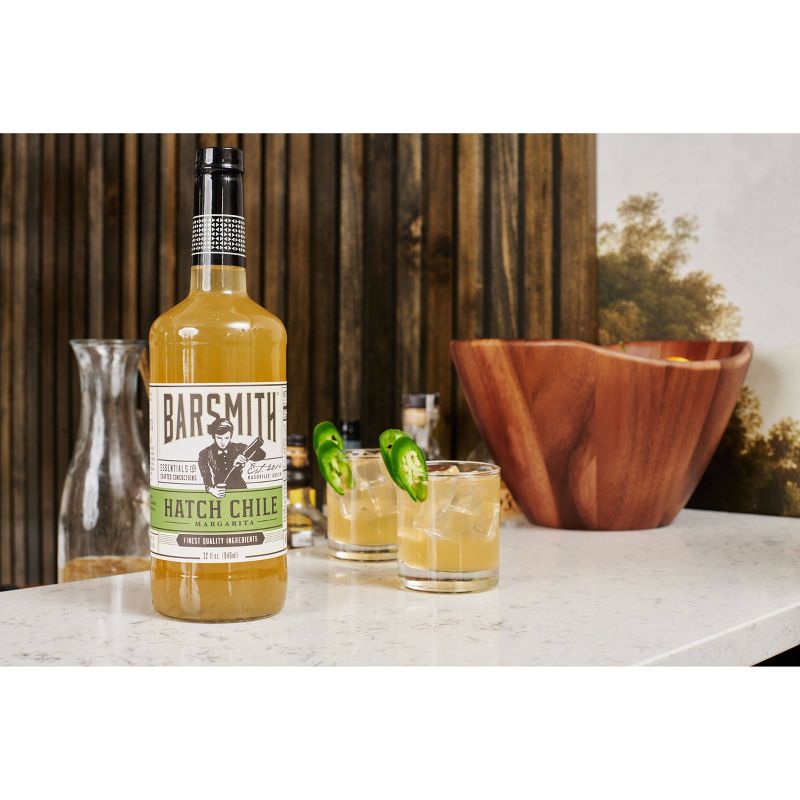Barsmith Hatch Chile Margarita Mix - 32 fl oz Bottle