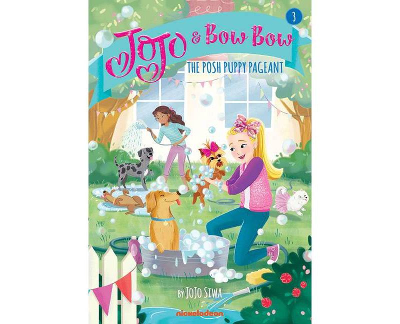 Posh Puppy Pageant -  (Jojo & BowBow) by Jojo Siwa (Paperback)