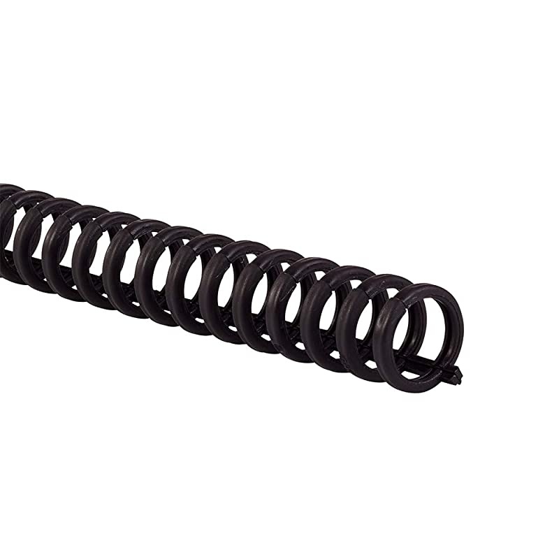 Swingline  Binding Spines Spirals Coils 12 Diameter 40 Sheet Capacity ProClick Black 100 Pack 2514703