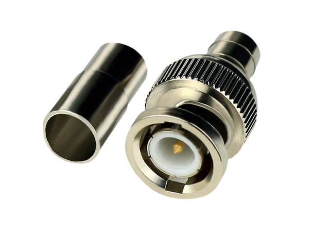 LTS LTA1007 BNC CRIMP RG59 Connector (20 Packs)