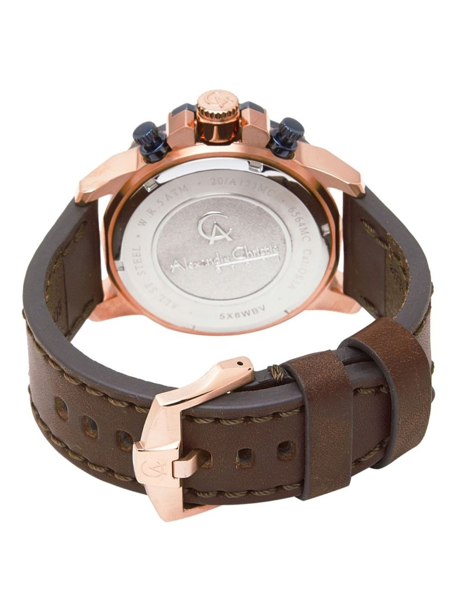 ALEXANDRE CHRISTIE 6564MCLURBU Chronograph Watch for Men