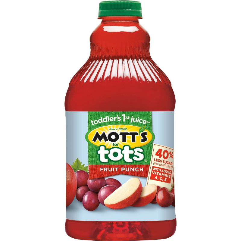Mott's for Tots Fruit Punch Juice - 64 fl oz Bottle