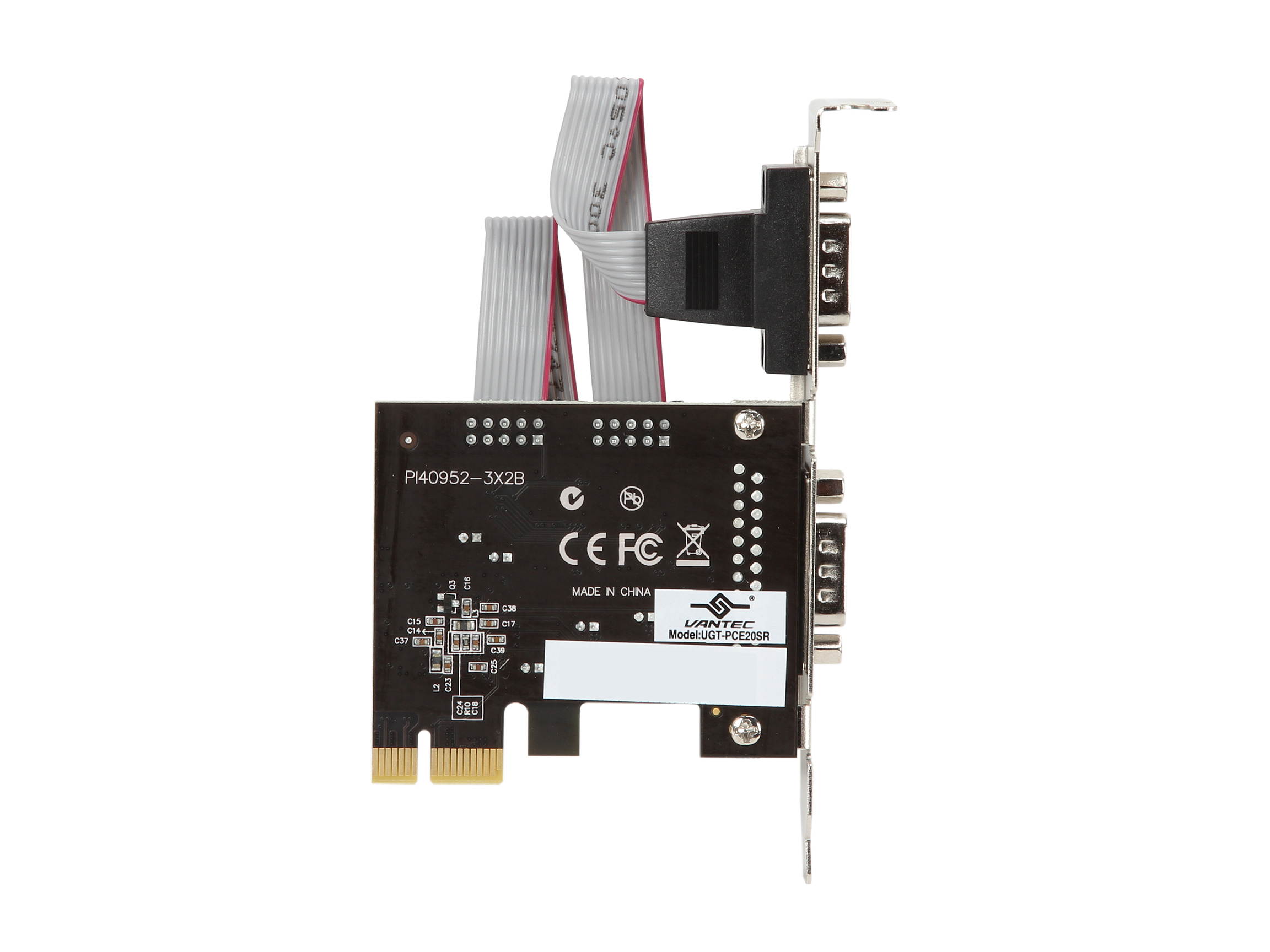 iStarUSA DD-666-2U-M 2U PCIe x16 to PCIe x16 Riser Card Middle Position