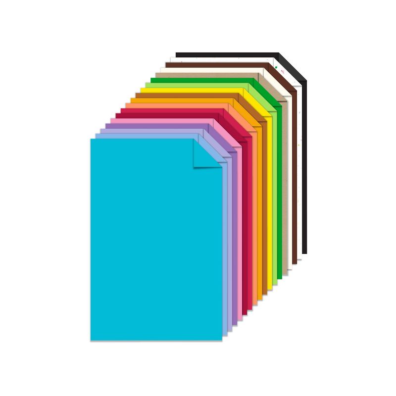 Neenah Creative Collection 4.5" x 6" Cardstock 72 Sheets - 18 Colors