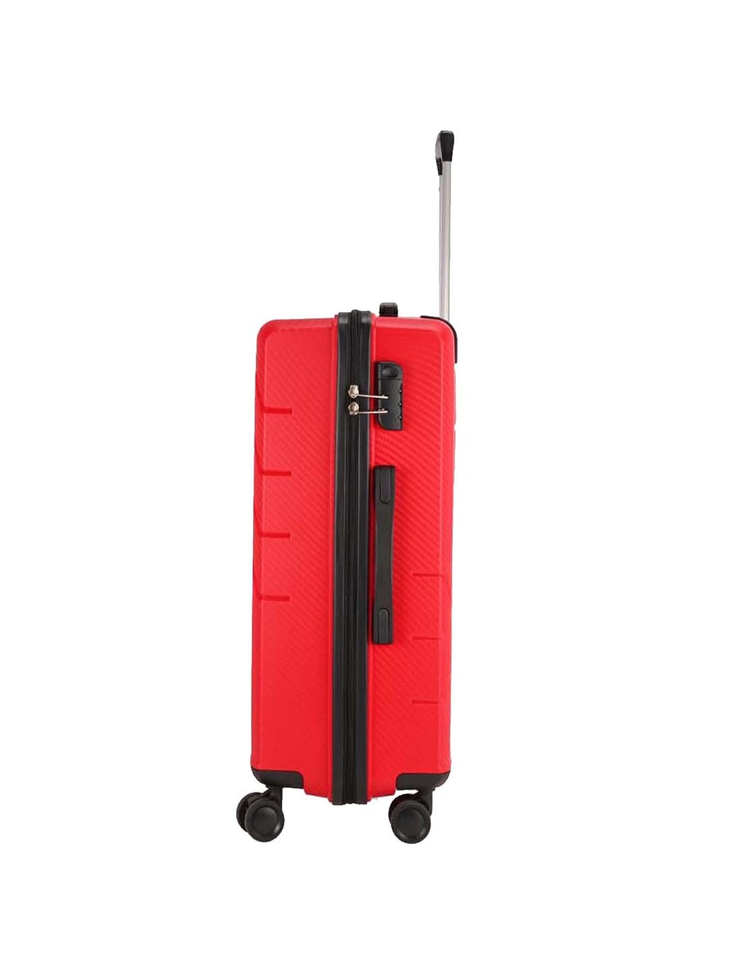 Aristocrat Red Medium Hard Cabin Trolley - 44 cm