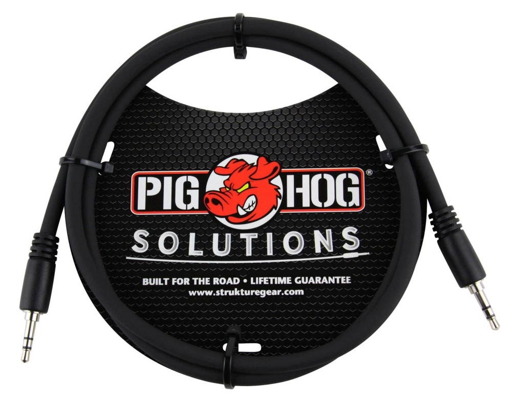 PIG HOG Pighog 9' 3.5mm Trs To 3.5mm Trs