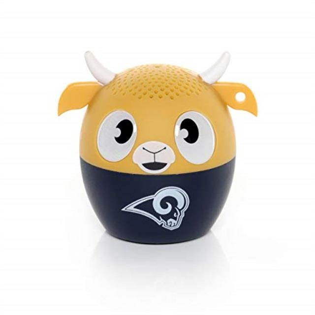 nfl los angeles rams bitty boomer wireless bluetooth speaker