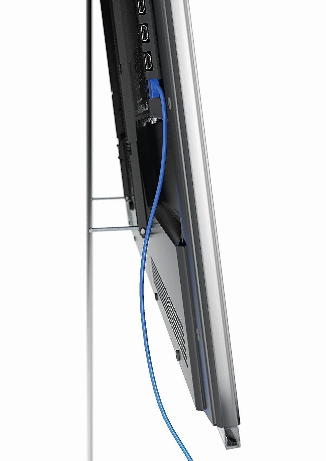 Vogel's TV Wall Mount, Thin 405 Extra Thin Fixed Bracket for 26-55 inch TVs, Black