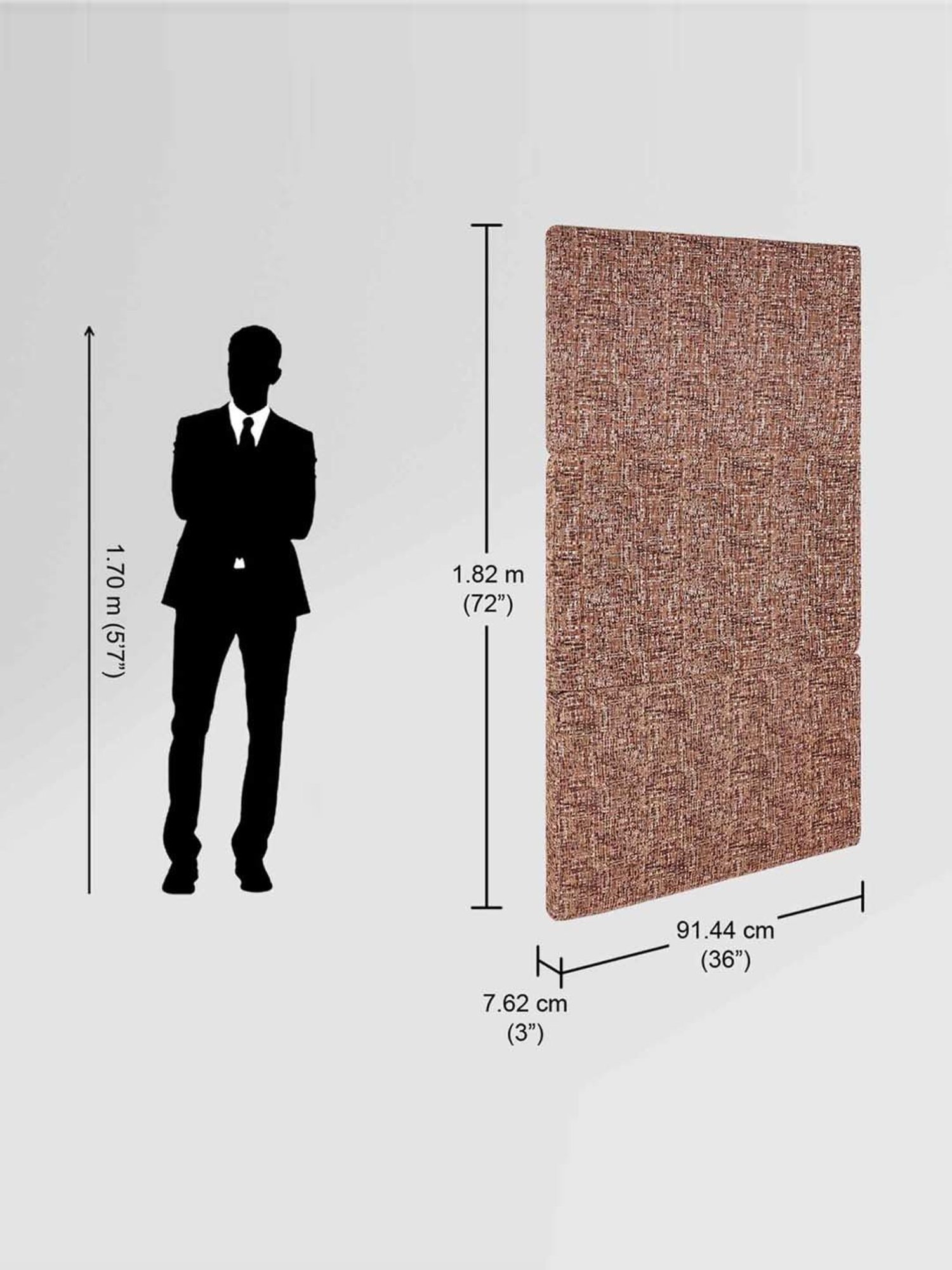 Godrej Interio Easy Bed Brown Foam Single Bed Mattress