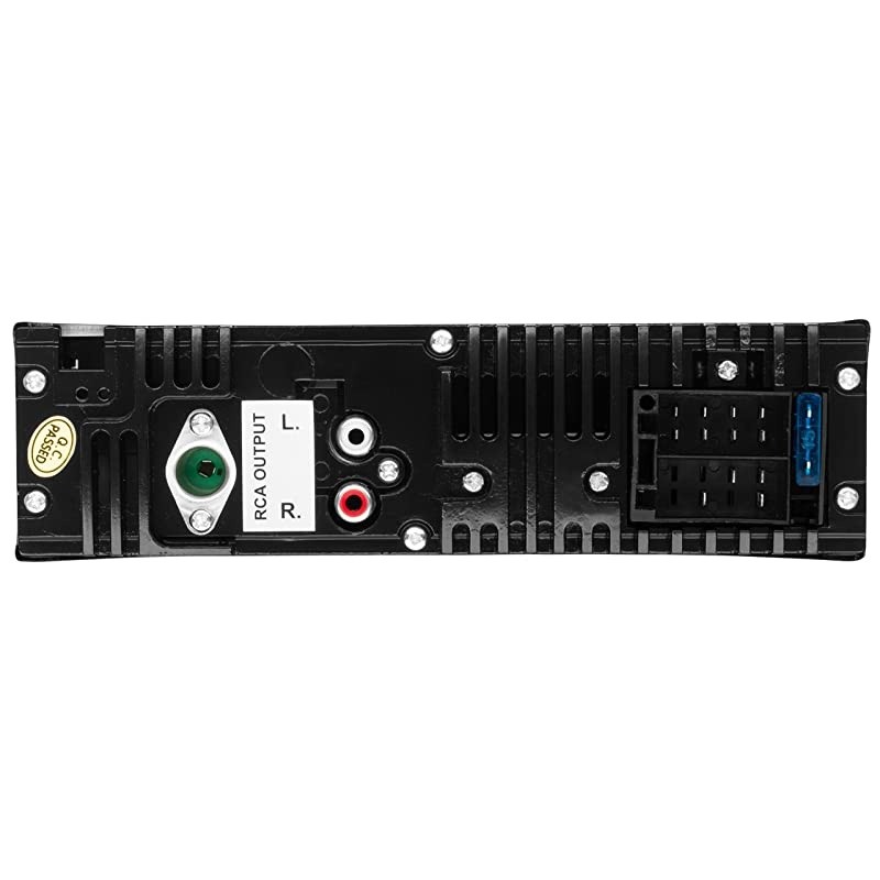 MR1308UAB Marine Receiver - Weatherproof, Bluetooth Audio, USB, SD, MP3, AM/FM, Aux-in, No CD Player, White, 8.50in. x 8.50in. x 4.00in.