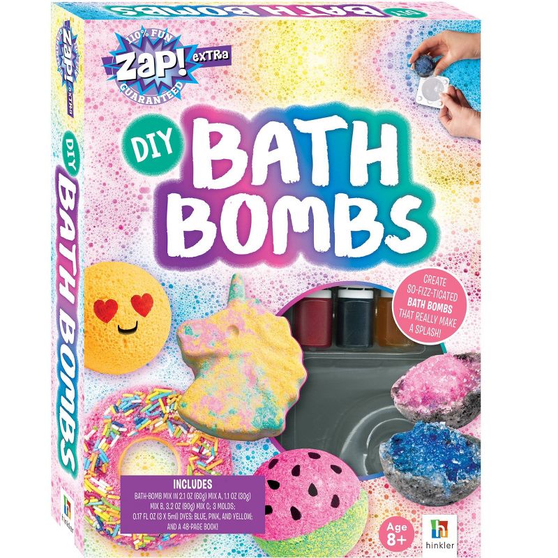 Zap! Extra DIY Bath Bombs - Hinkler Books