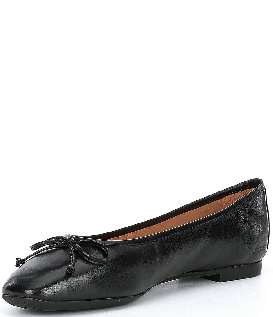 Antonio Melani Baird Leather Ballet Flats