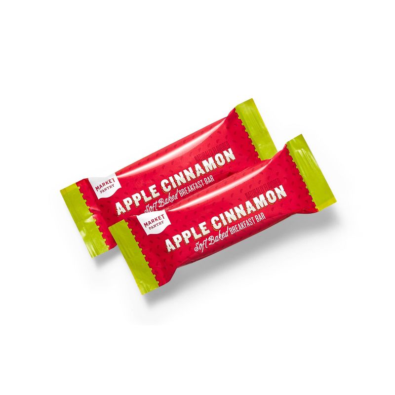 Apple Cinnamon Soft baked Breakfast Bars 8ct - Market Pantry™
