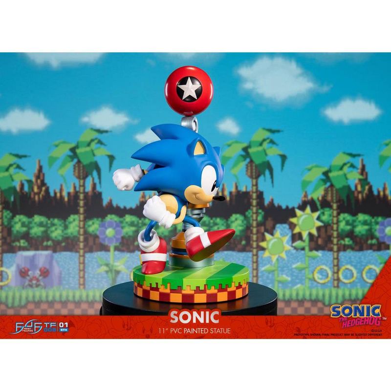 First 4 Figures F4F Sonic the Hedgehog Standard Edition 11" PVC Statue