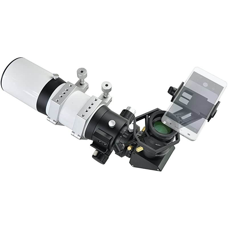 Big Type Universal Smartphone Adapter Mount for Spotting Scope Telescope Binocular Monocular, Black