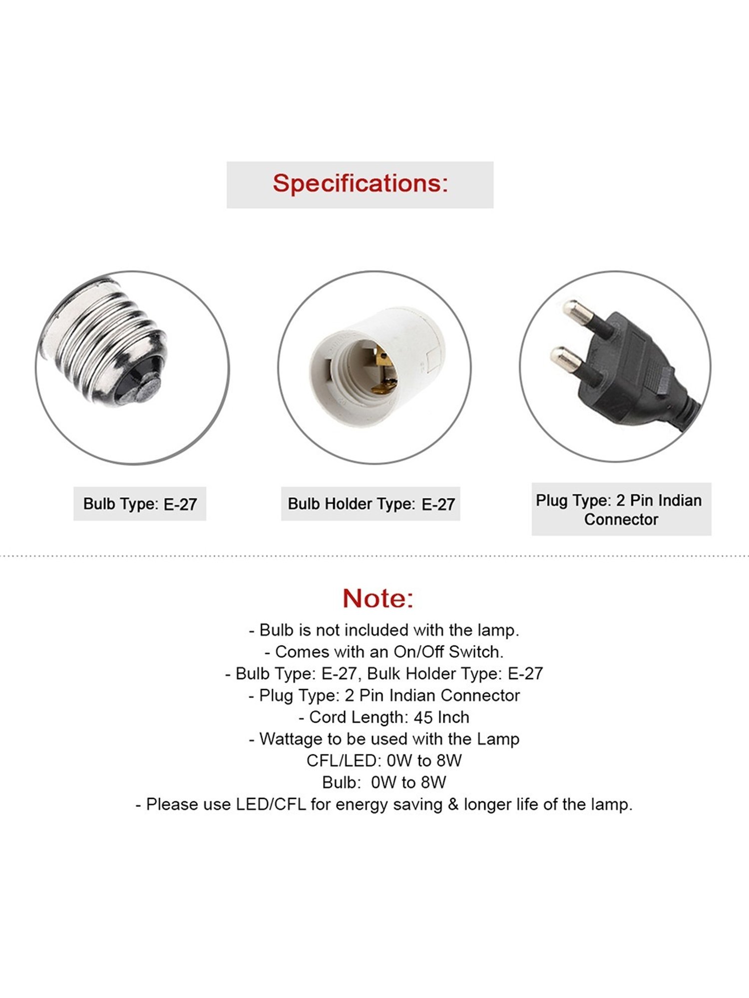 ExclusiveLane Paisley Heritage Multicolor Iron Decorative Table Lamp
