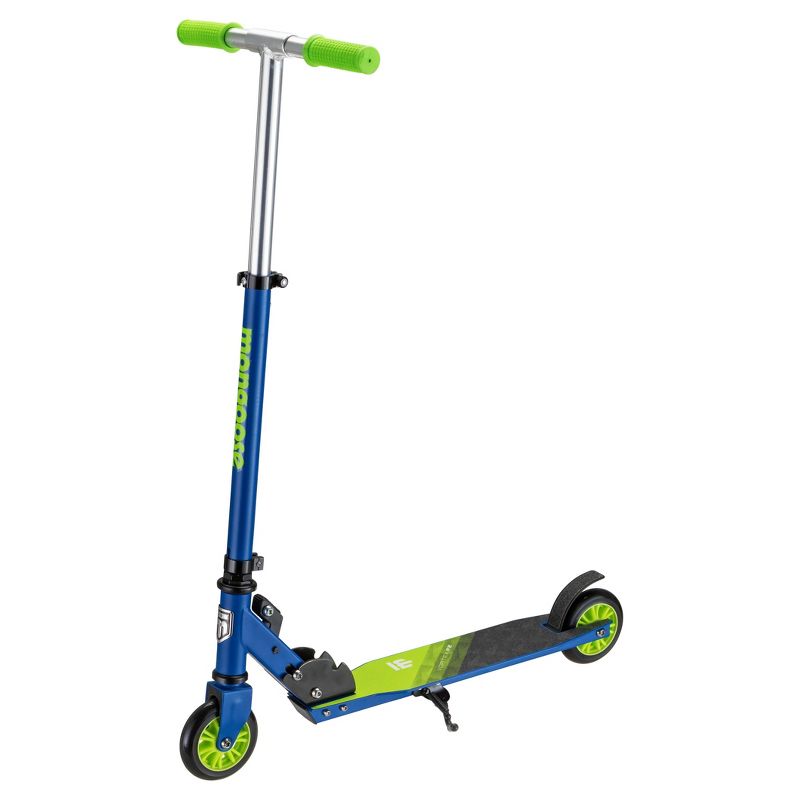 Mongoose Vortex F2 Folding Scooter - Blue/Green